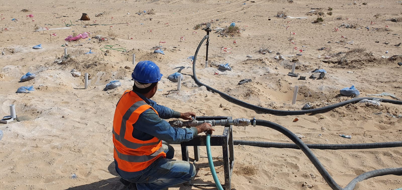 صورة من مشاريع شركة إطلاق